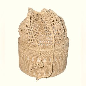 By Simon Made in Japan Cinch Top Woven Basket